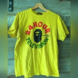 Bape 24 Hour Television Tee Shirt